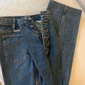 Vintage (70’s) Wrangler Western Button Up Jeans
